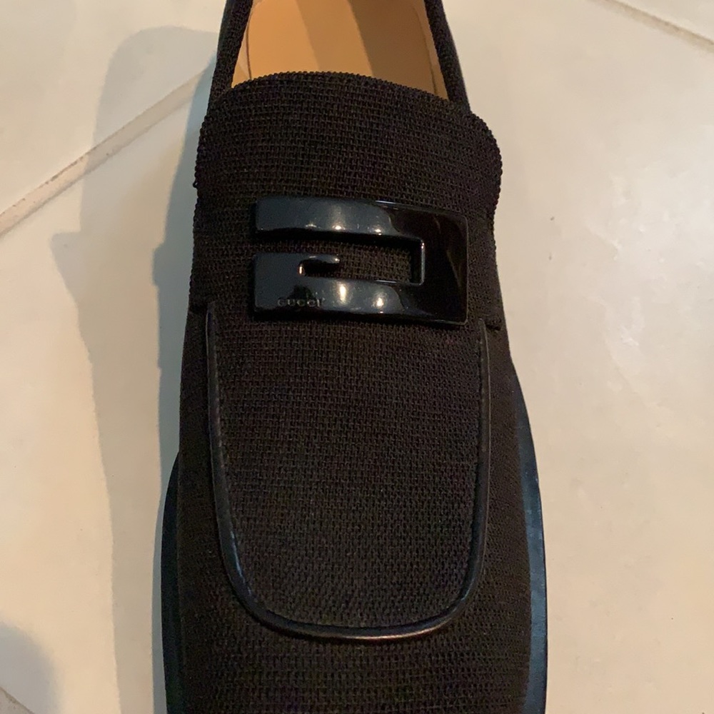 Vintage Authentic Gucci Women’s Loafers - Picture 2 of 7